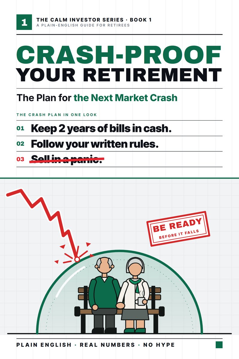 Cover of Crash-Proof Your Retirement